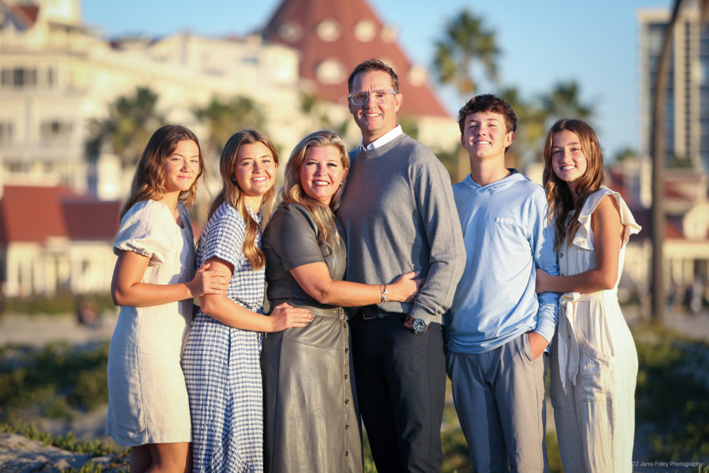 Coronado Family Photographer